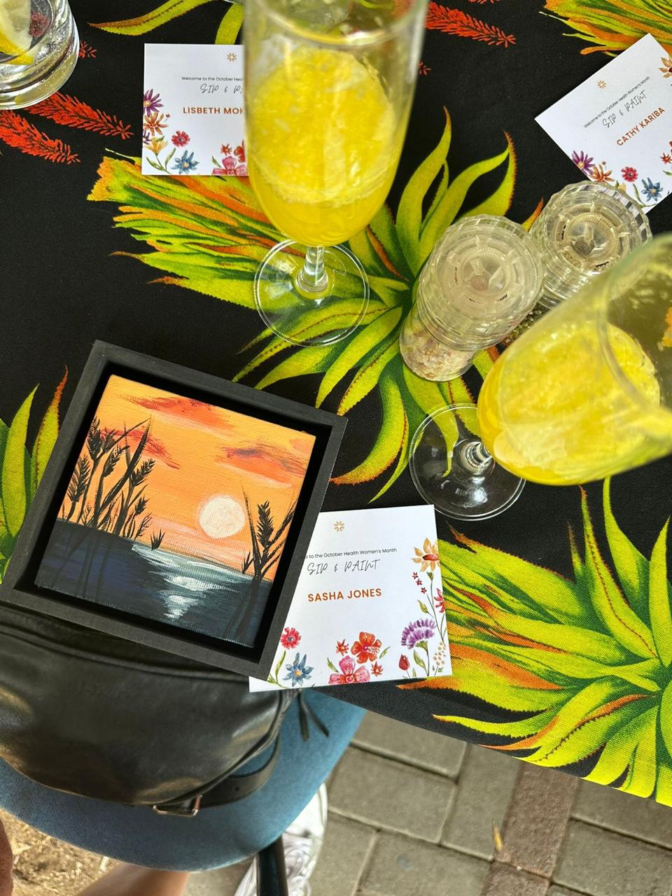 Creative wellness activities